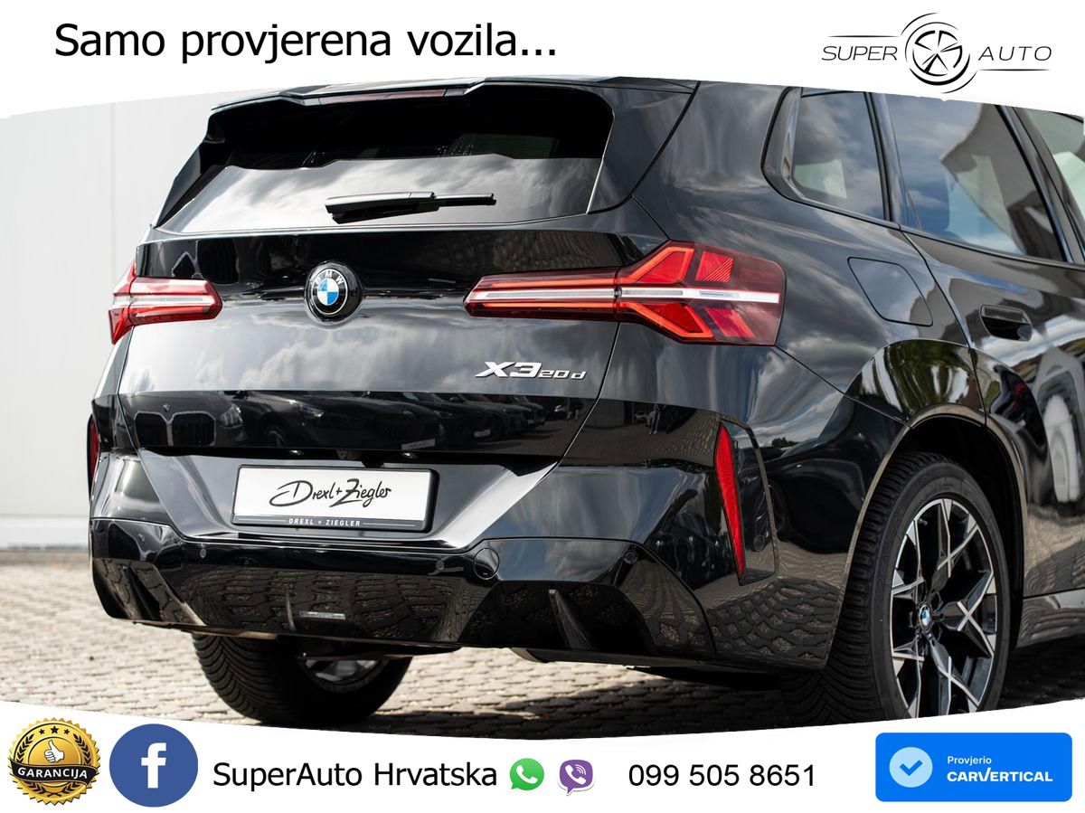 BMW X3 20d xDrive Steptronic M Sport ACC+HEAD+GR SJED+360+PANO