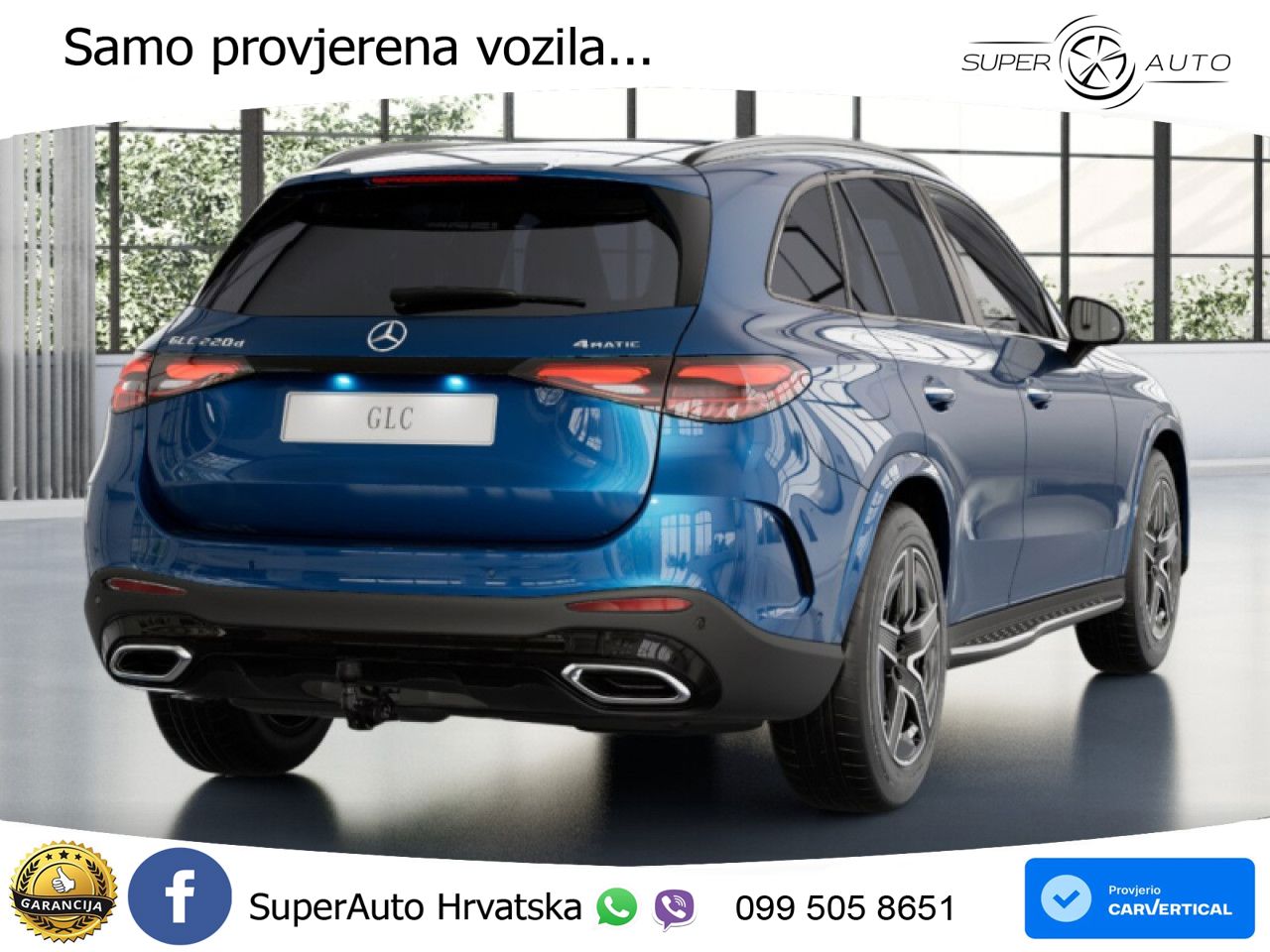 Mercedes GLC 220d (197 KS) 4MATIC 9G-TRONIC AMG