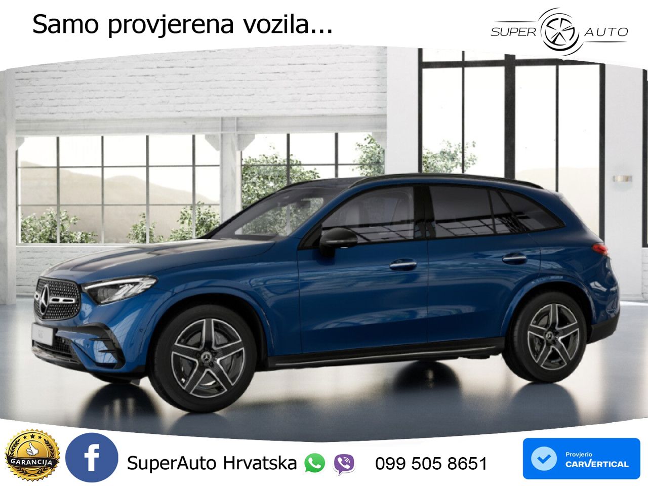 Mercedes GLC 220d (197 KS) 4MATIC 9G-TRONIC AMG