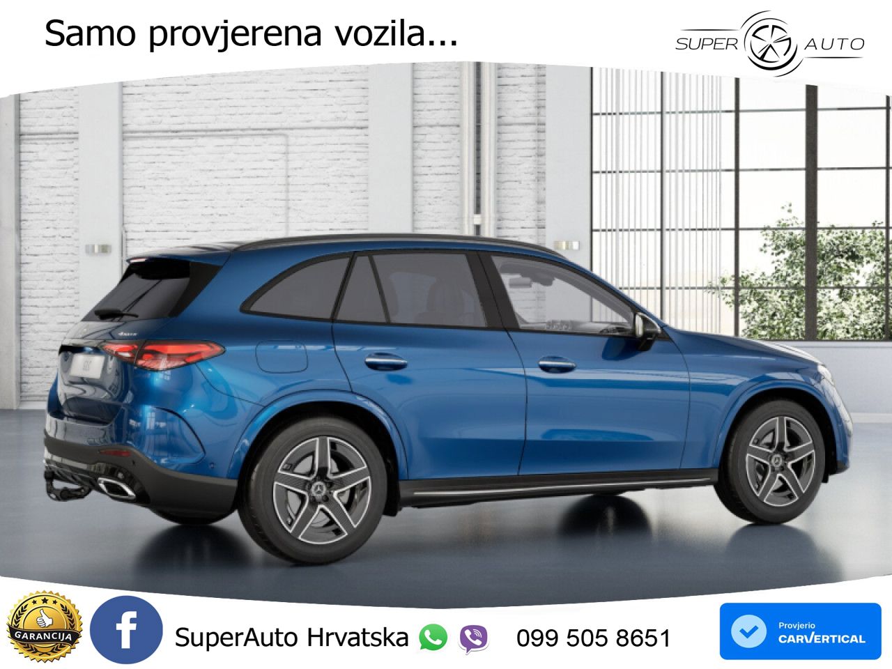 Mercedes GLC 220d (197 KS) 4MATIC 9G-TRONIC AMG