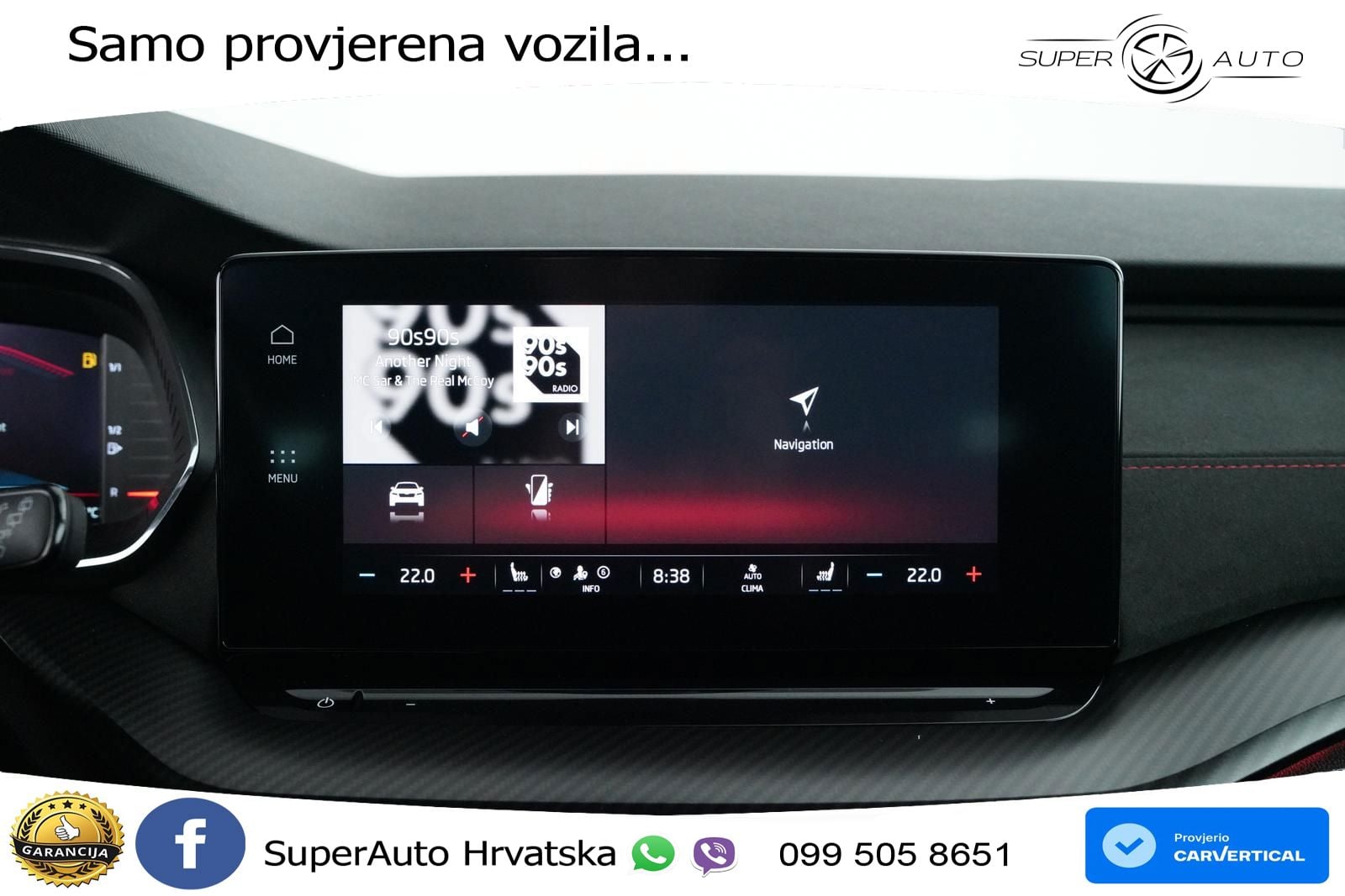 Škoda Octavia Combi RS 2.0 TDI (200 KS) DSG MATRIX+GR SJED+KAM