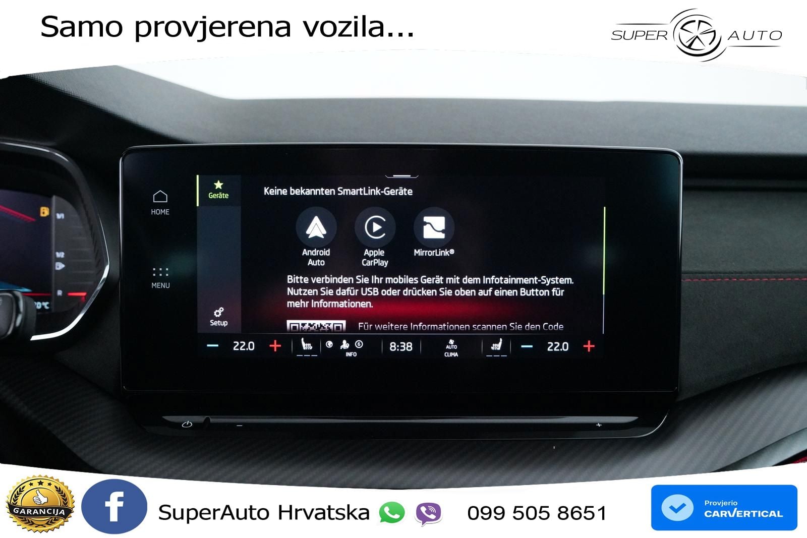 Škoda Octavia Combi RS 2.0 TDI (200 KS) DSG MATRIX+GR SJED+KAM