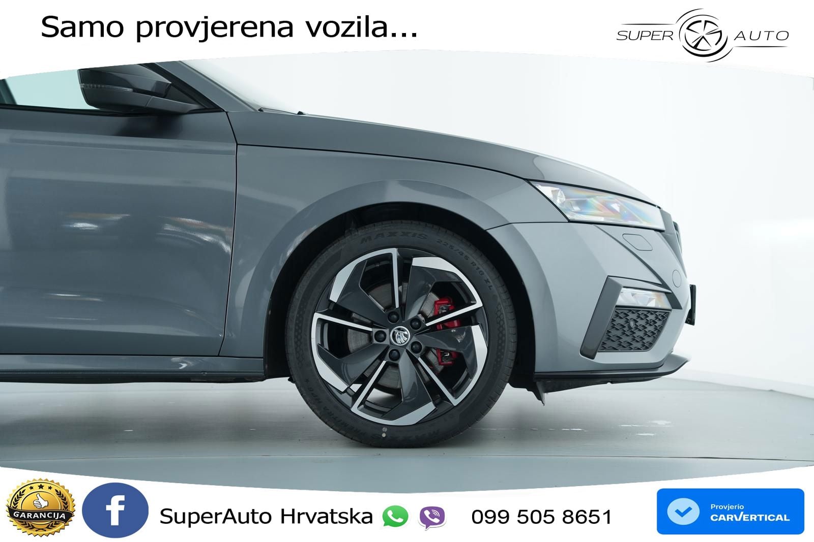 Škoda Octavia Combi RS 2.0 TDI (200 KS) DSG MATRIX+GR SJED+KAM