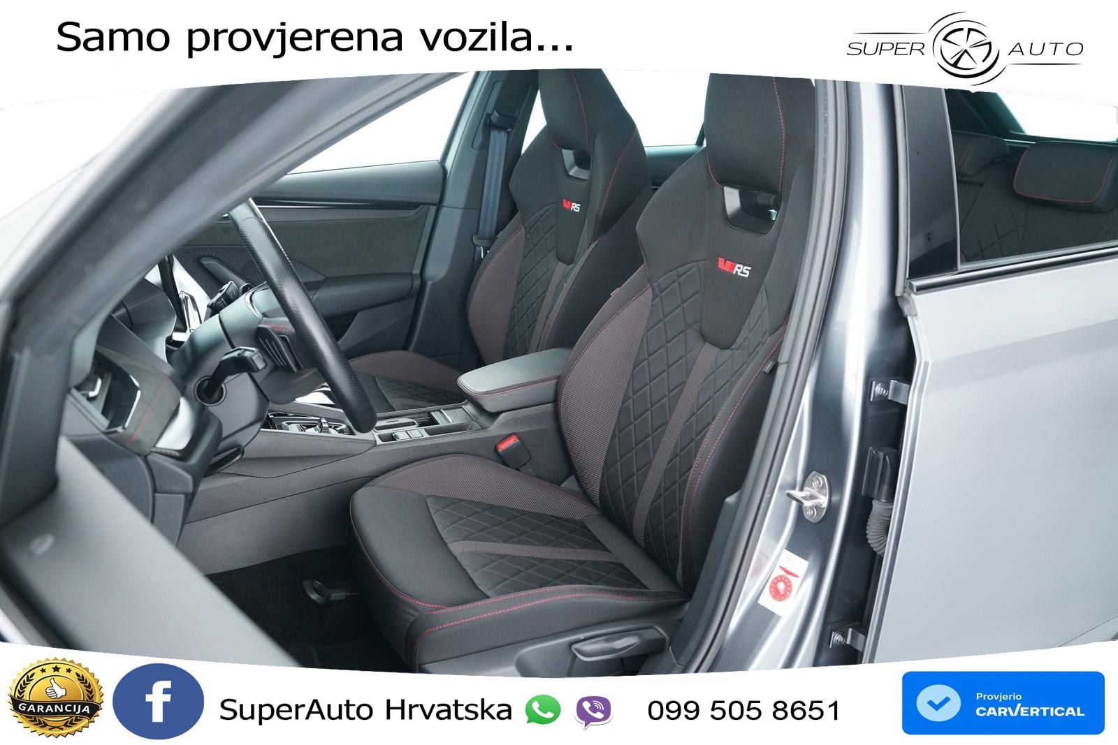 Škoda Octavia Combi RS 2.0 TDI (200 KS) DSG MATRIX+GR SJED+KAM