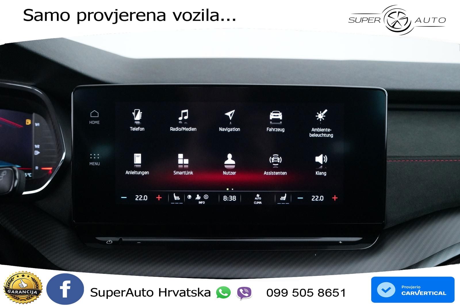 Škoda Octavia Combi RS 2.0 TDI (200 KS) DSG MATRIX+GR SJED+KAM