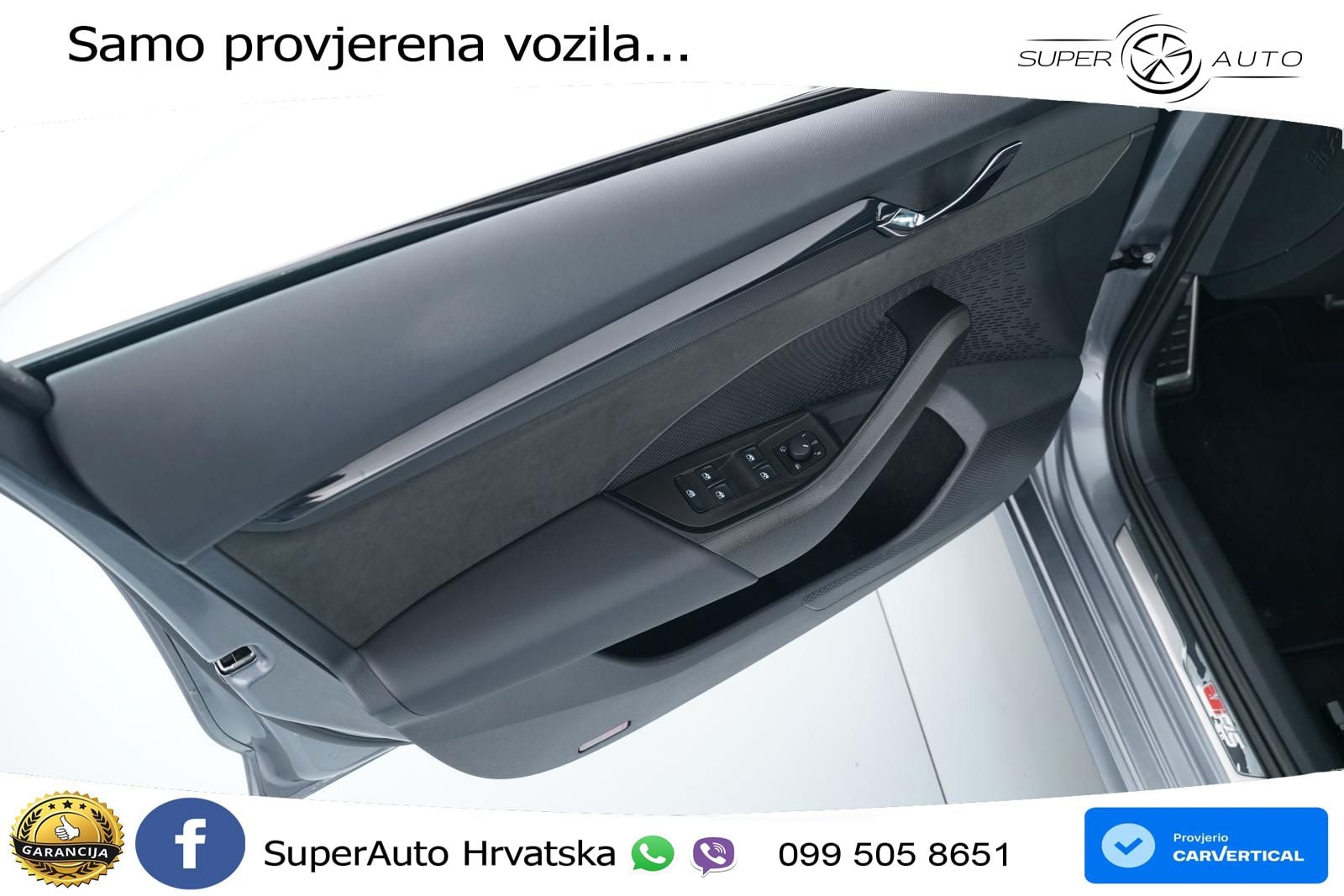 Škoda Octavia Combi RS 2.0 TDI (200 KS) DSG MATRIX+GR SJED+KAM