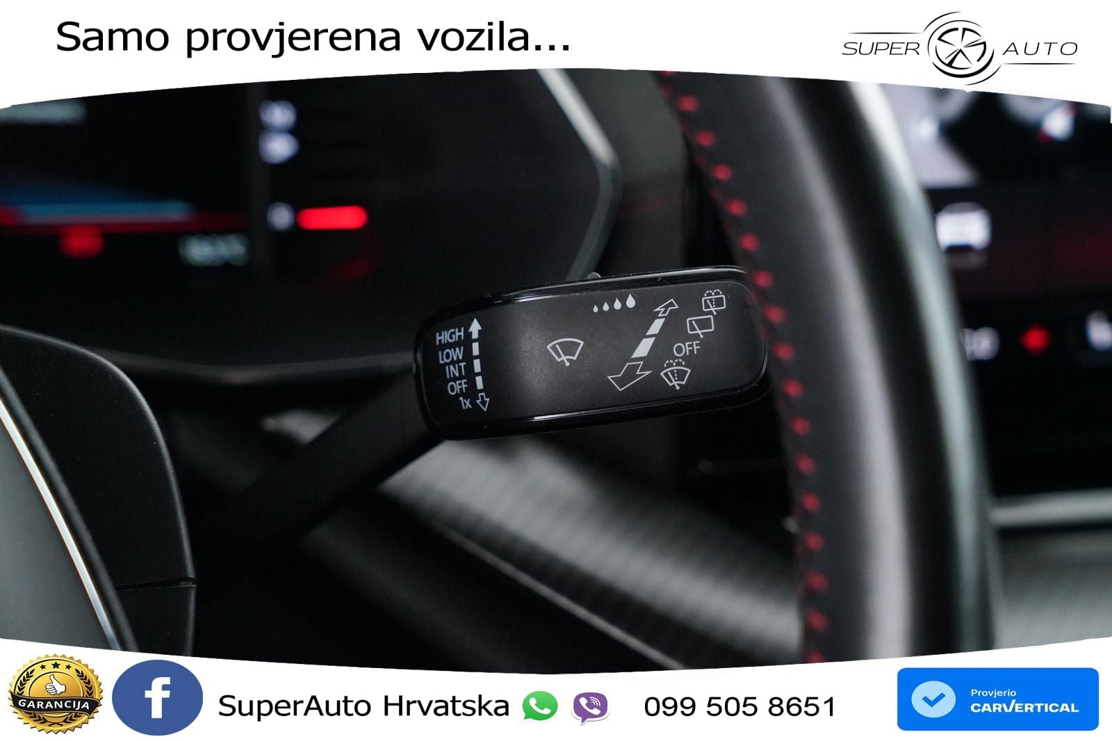 Škoda Octavia Combi RS 2.0 TDI (200 KS) DSG MATRIX+GR SJED+KAM