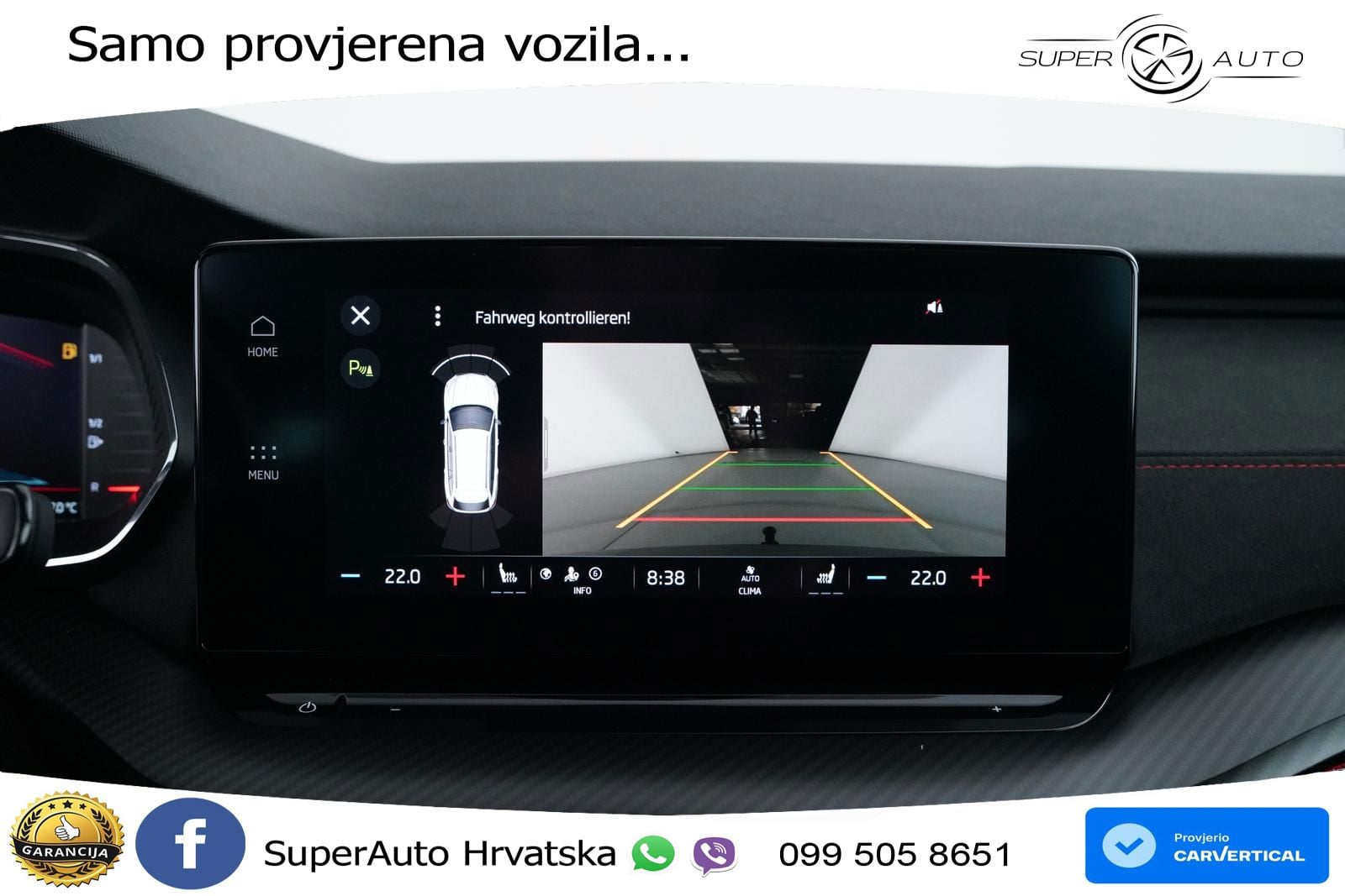 Škoda Octavia Combi RS 2.0 TDI (200 KS) DSG MATRIX+GR SJED+KAM