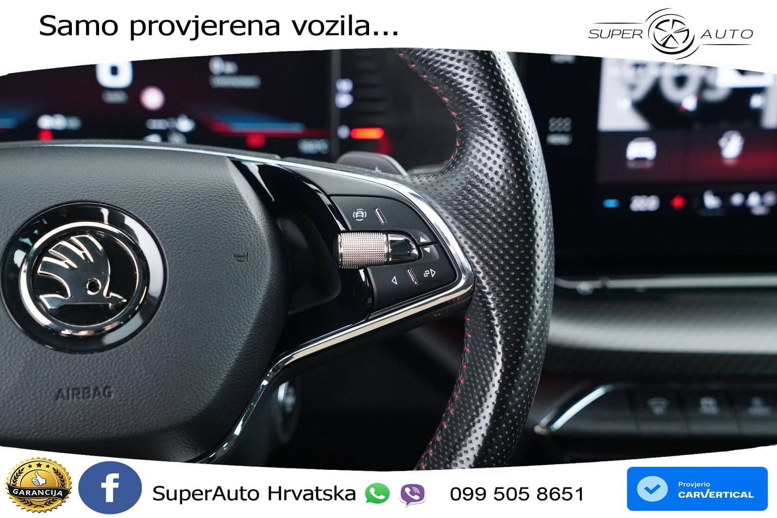 Škoda Octavia Combi RS 2.0 TDI (200 KS) DSG MATRIX+GR SJED+KAM