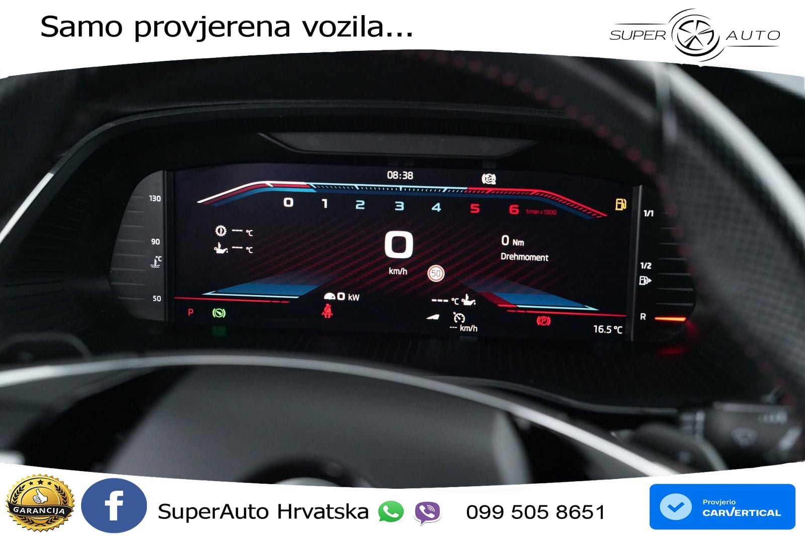 Škoda Octavia Combi RS 2.0 TDI (200 KS) DSG MATRIX+GR SJED+KAM