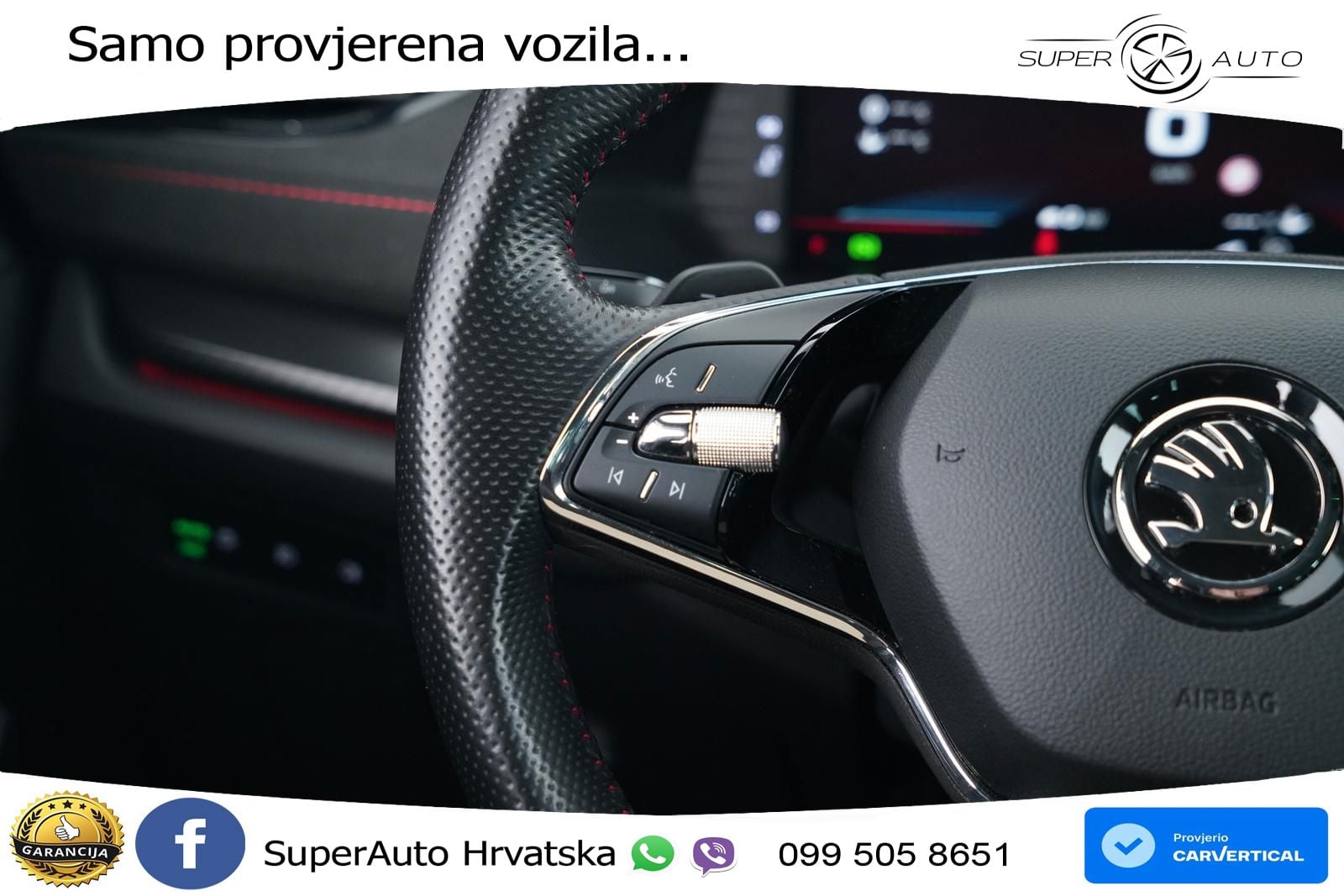 Škoda Octavia Combi RS 2.0 TDI (200 KS) DSG MATRIX+GR SJED+KAM