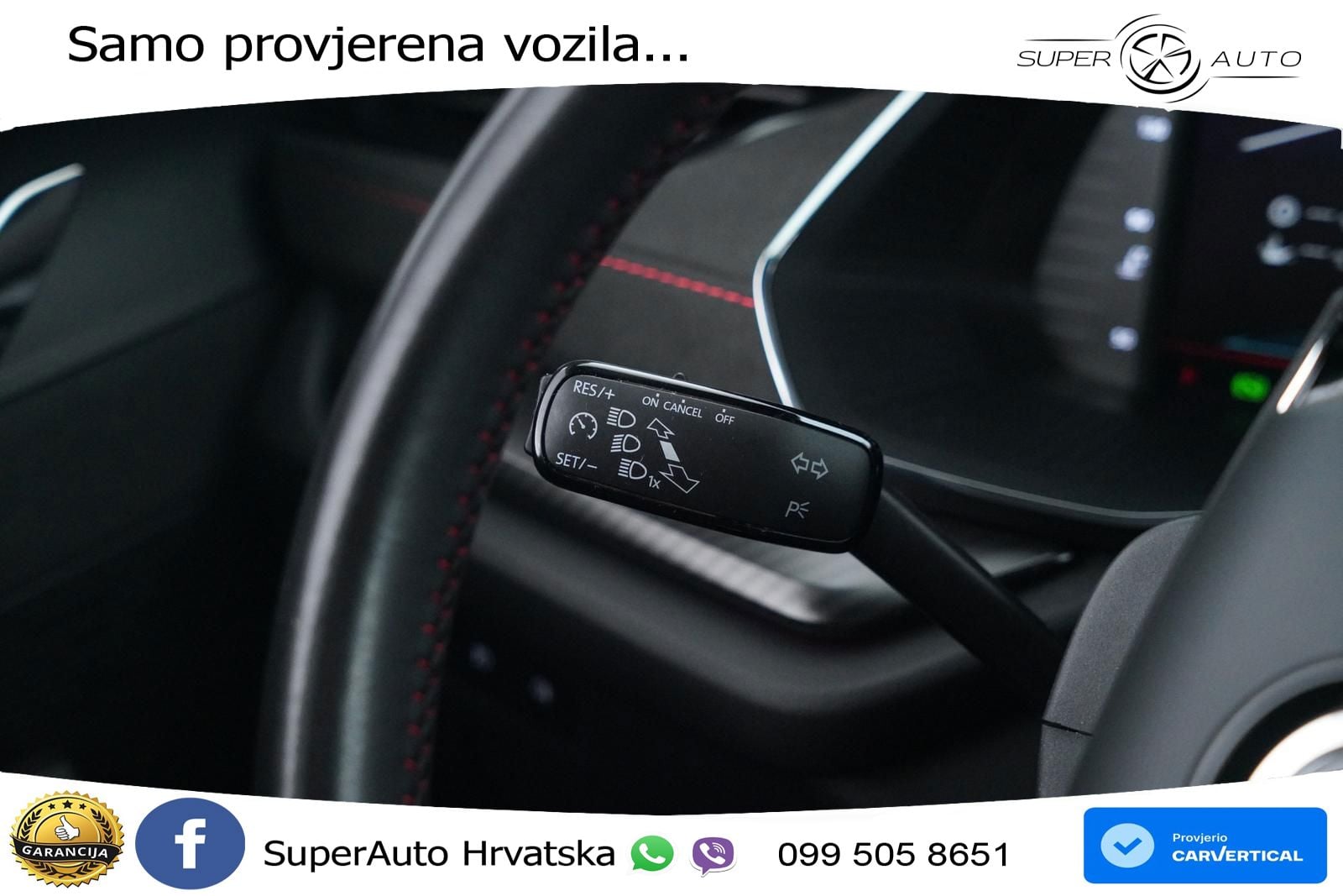 Škoda Octavia Combi RS 2.0 TDI (200 KS) DSG MATRIX+GR SJED+KAM