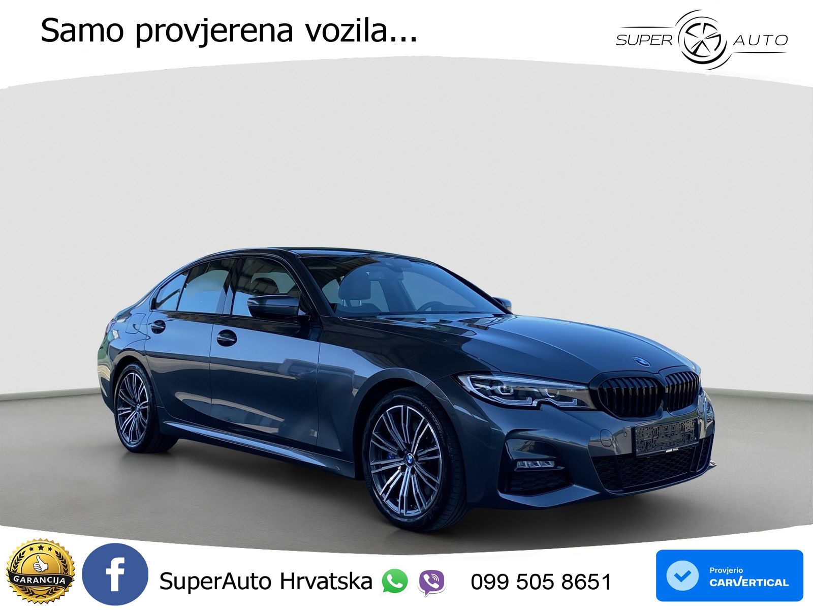 BMW 330i (258 KS) xDrive Steptronic M Sport