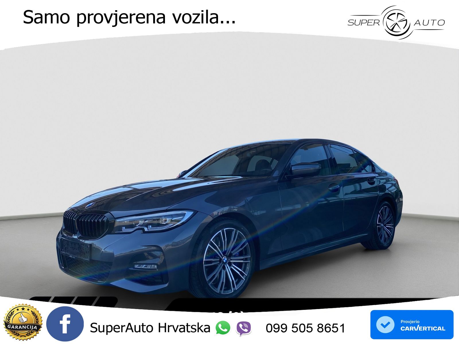 BMW 330i (258 KS) xDrive Steptronic M Sport