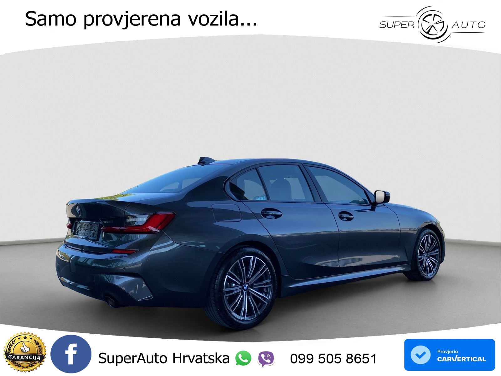 BMW 330i (258 KS) xDrive Steptronic M Sport