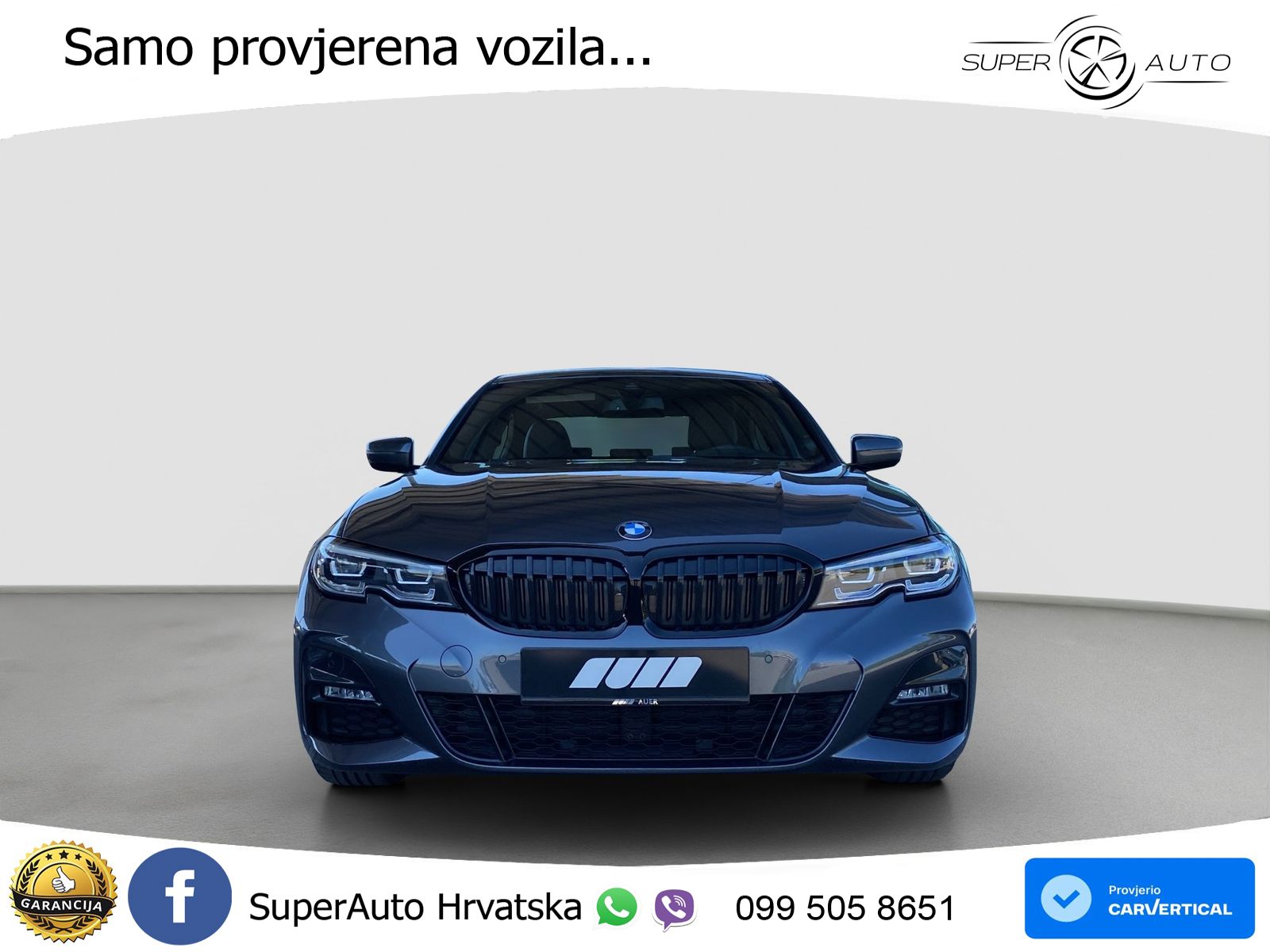 BMW 330i (258 KS) xDrive Steptronic M Sport