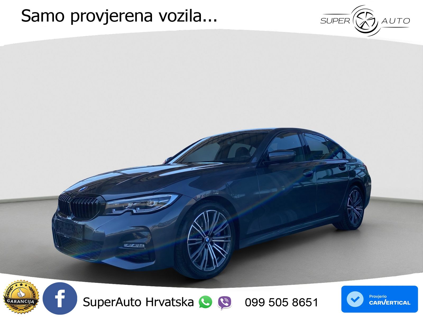 BMW 330i (258 KS) xDrive Steptronic M Sport
