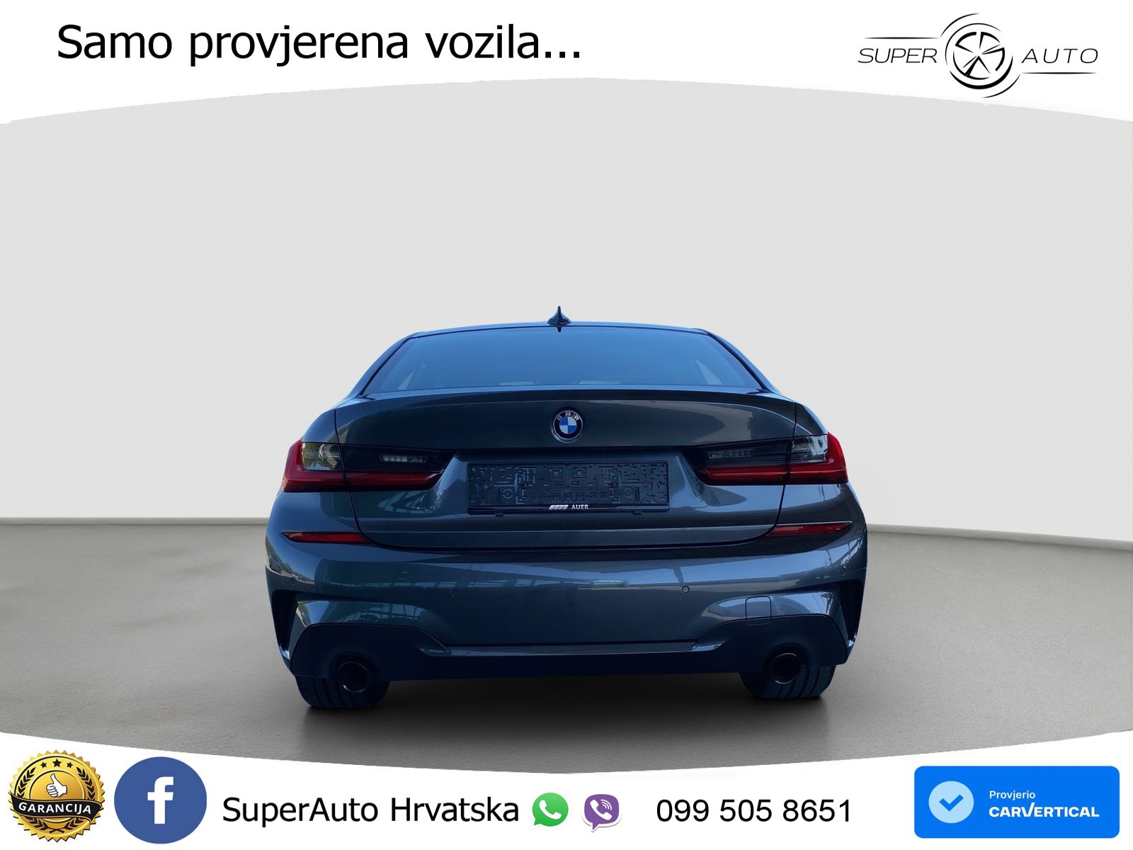 BMW 330i (258 KS) xDrive Steptronic M Sport
