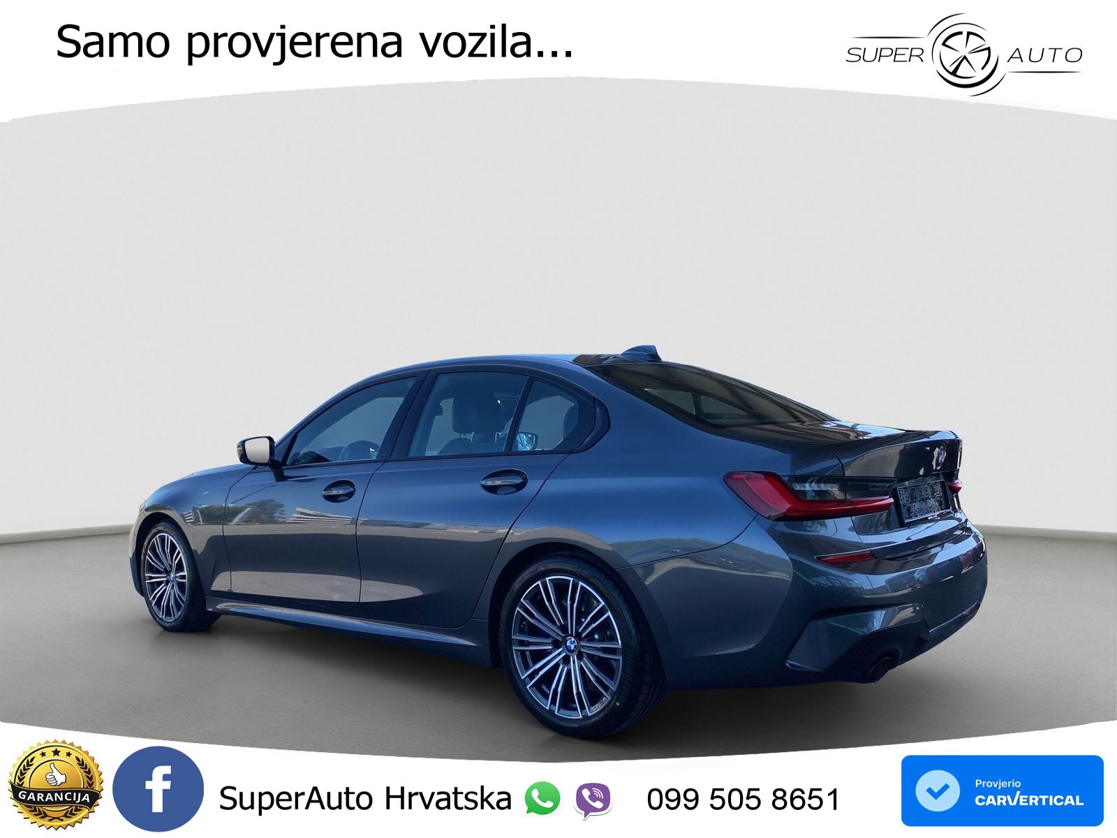 BMW 330i (258 KS) xDrive Steptronic M Sport