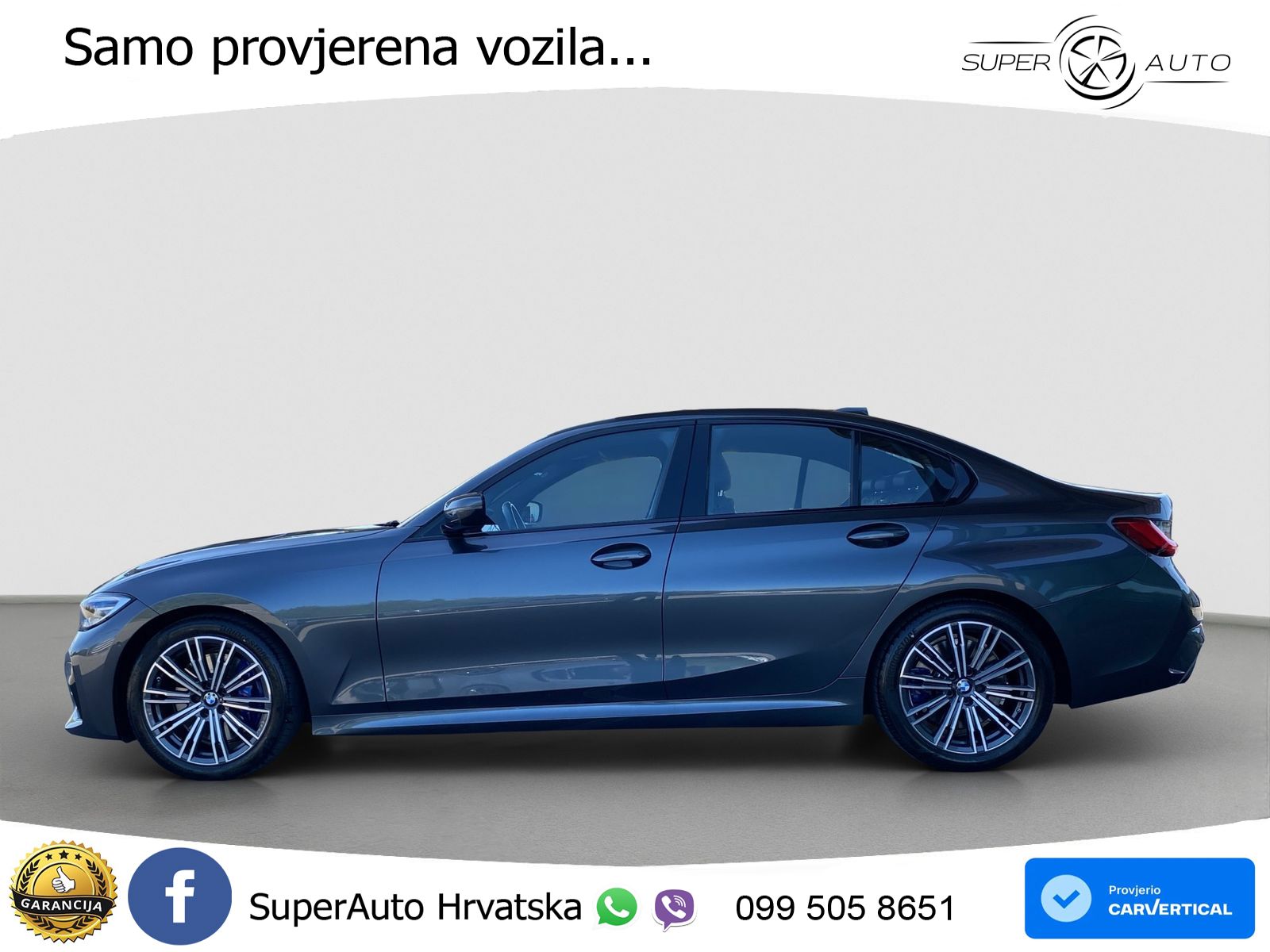 BMW 330i (258 KS) xDrive Steptronic M Sport