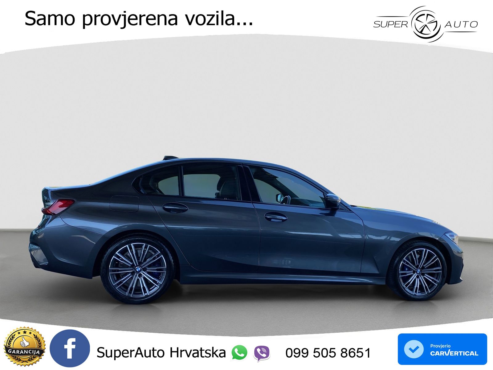 BMW 330i (258 KS) xDrive Steptronic M Sport