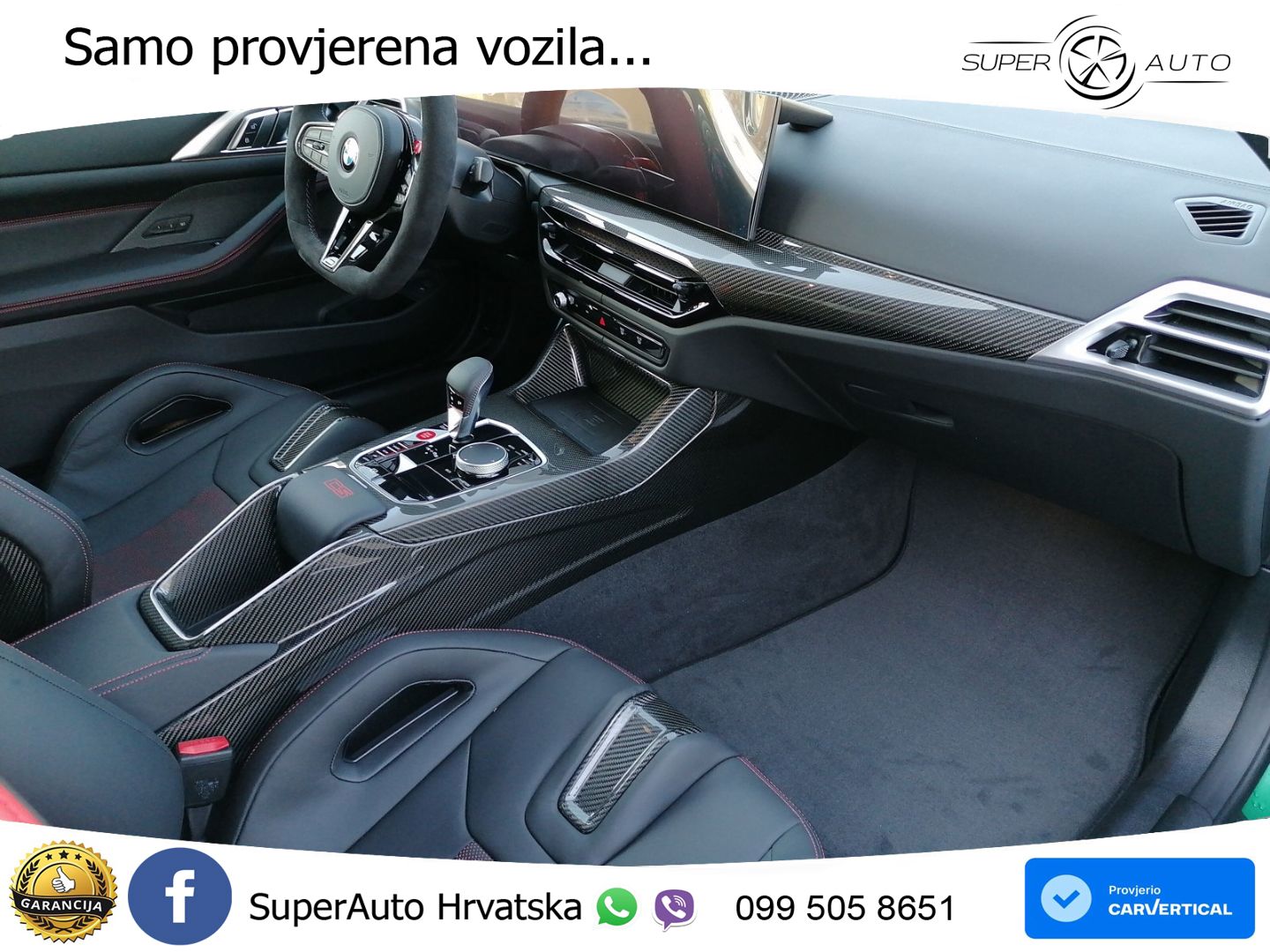 BMW M4 CS 3.0 (550 KS) xDrive Steptronic