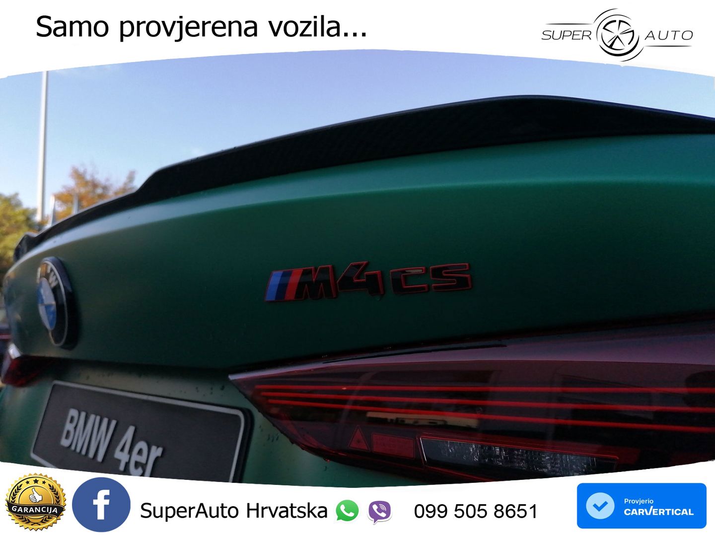 BMW M4 CS 3.0 (550 KS) xDrive Steptronic