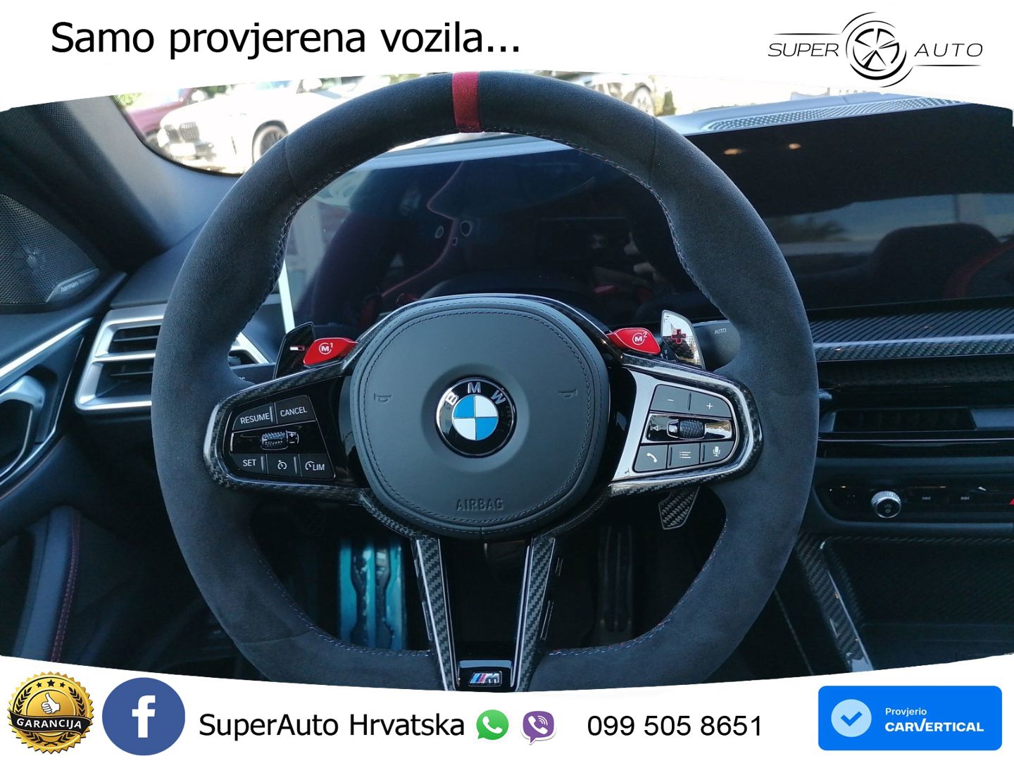 BMW M4 CS 3.0 (550 KS) xDrive Steptronic