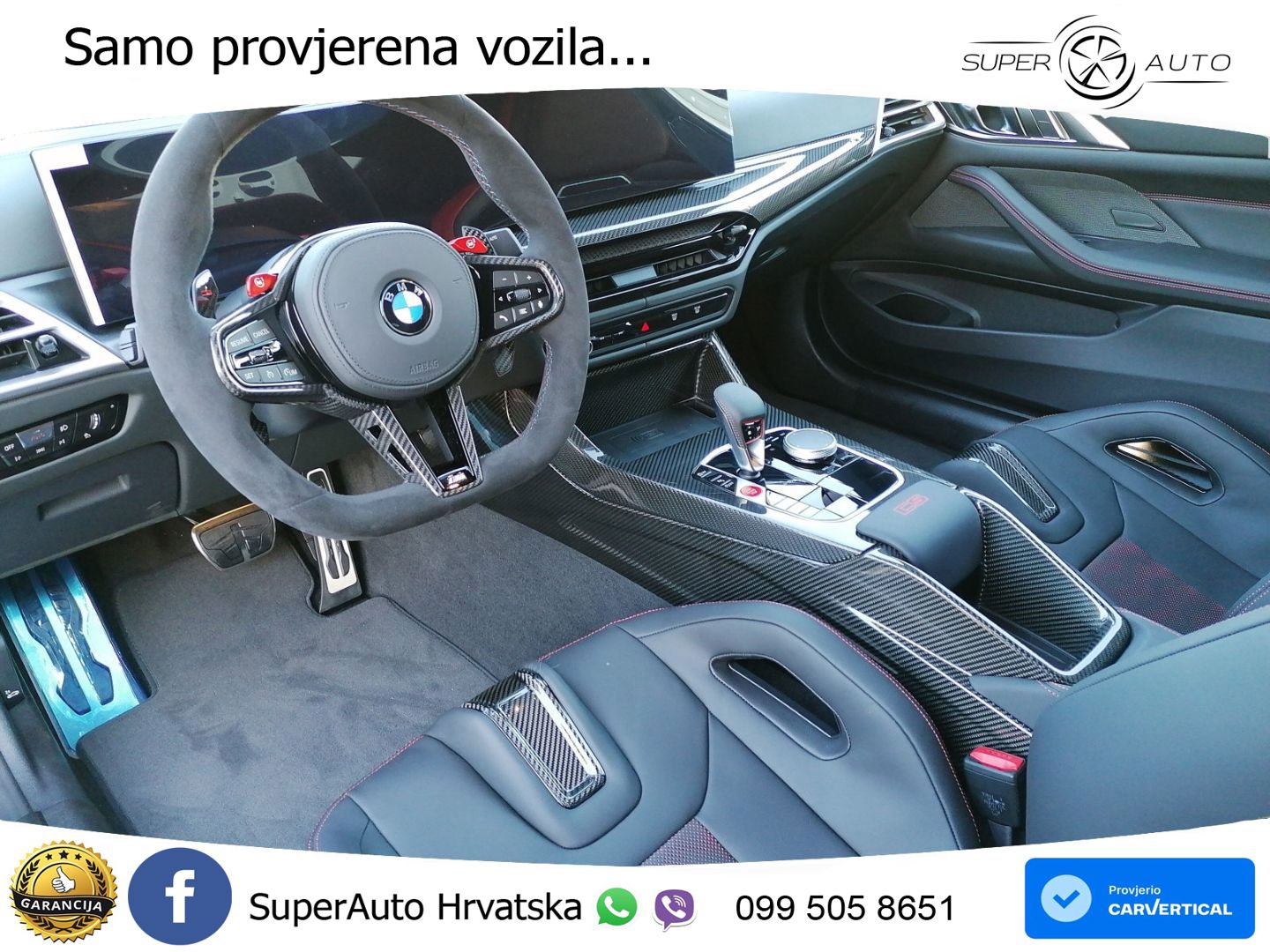 BMW M4 CS 3.0 (550 KS) xDrive Steptronic