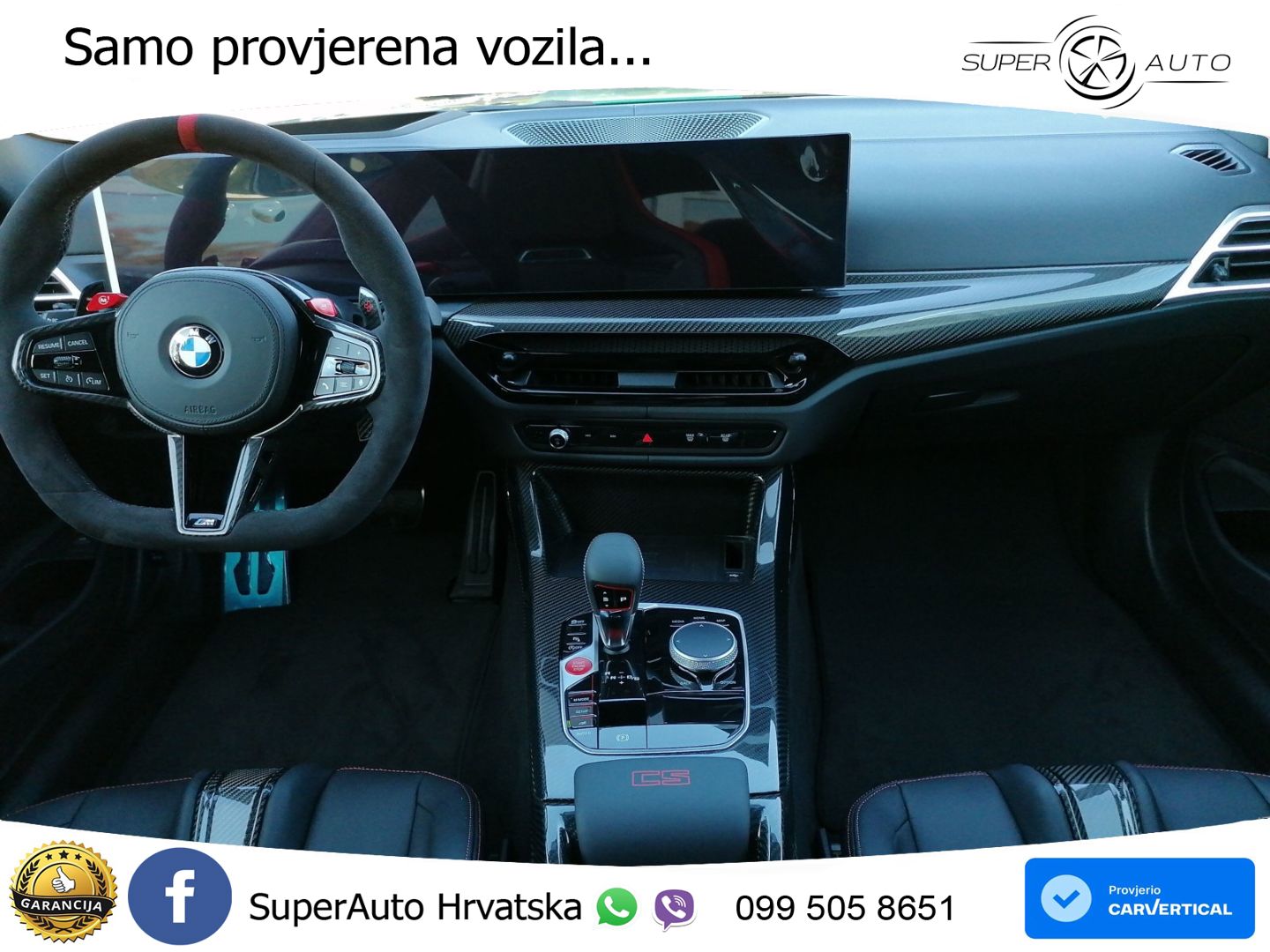 BMW M4 CS 3.0 (550 KS) xDrive Steptronic