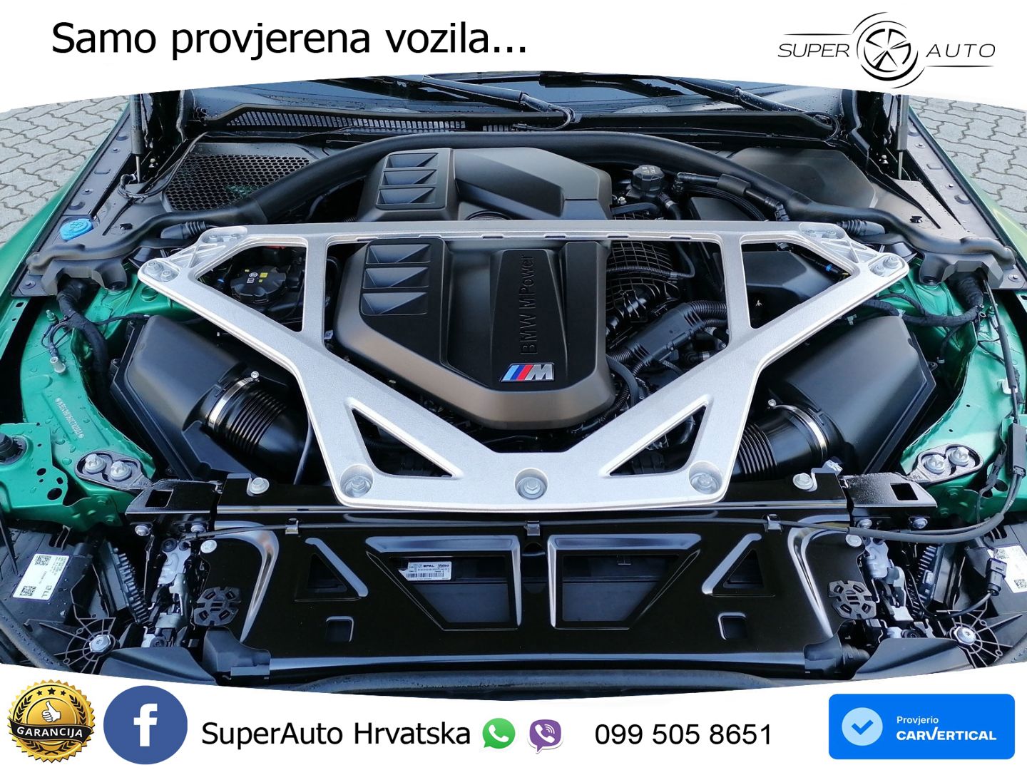 BMW M4 CS 3.0 (550 KS) xDrive Steptronic
