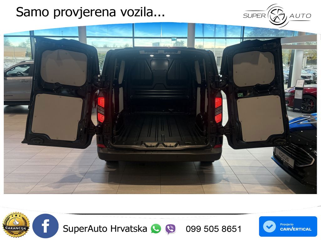 Ford Transit Custom 280 L1H1 LKW VA Trend GJR R-KAM 110 KS