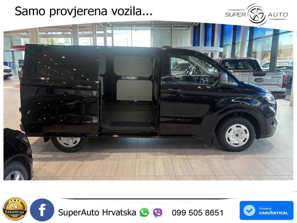 Ford Transit Custom 280 L1H1 LKW VA Trend GJR R-KAM 110 KS