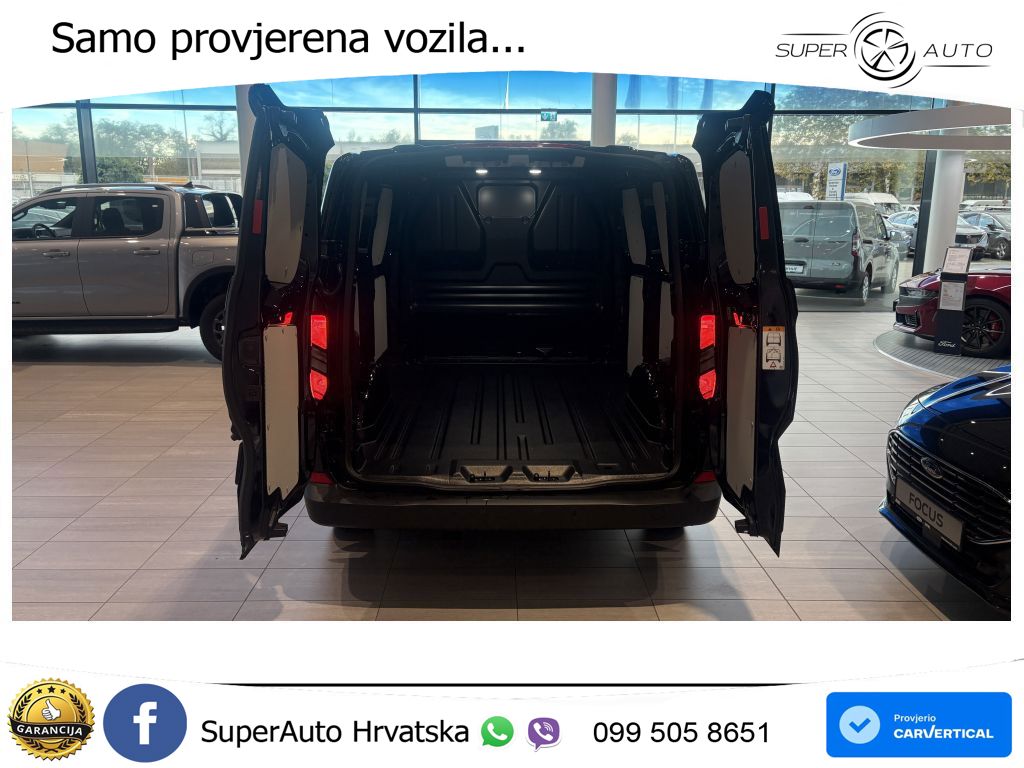 Ford Transit Custom 280 L1H1 LKW VA Trend GJR R-KAM 110 KS