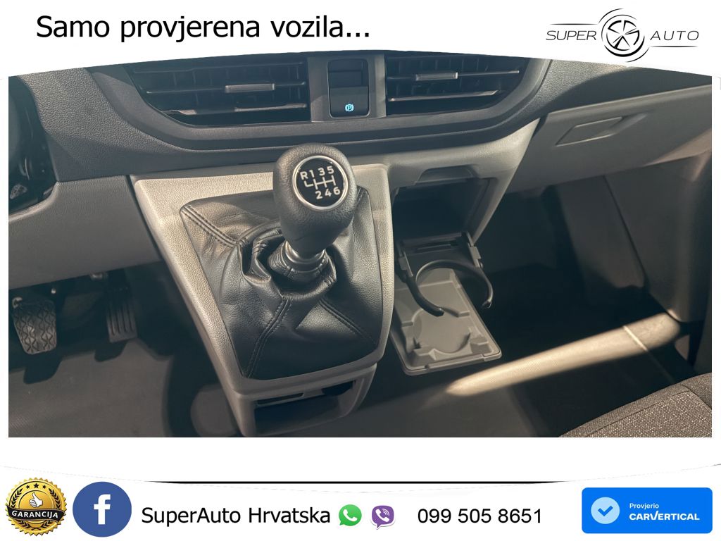 Ford Transit Custom 280 L1H1 LKW VA Trend GJR R-KAM 110 KS