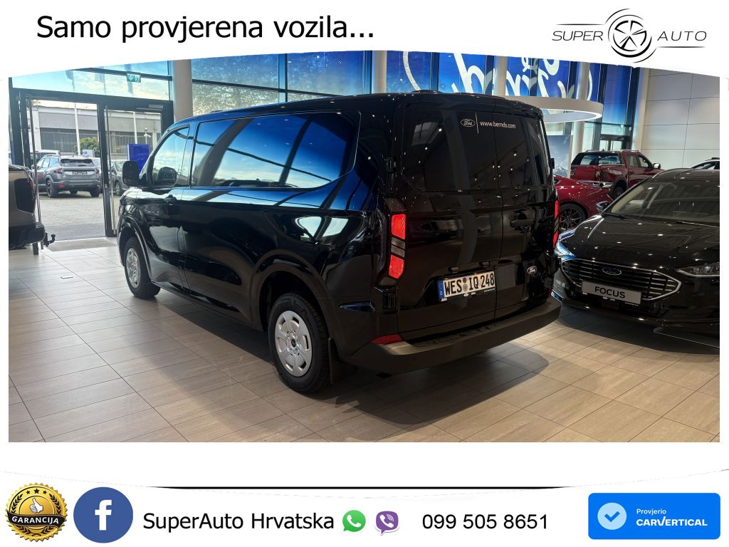 Ford Transit Custom 280 L1H1 LKW VA Trend GJR R-KAM 110 KS