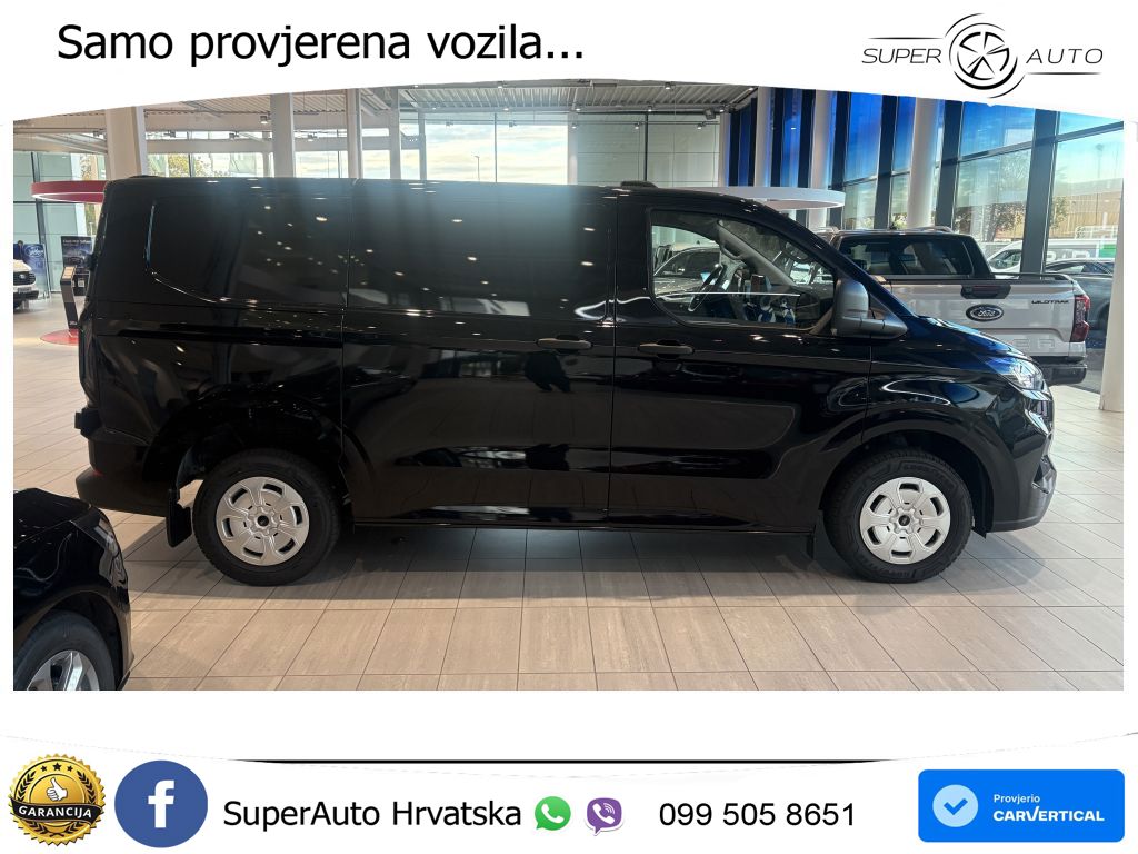 Ford Transit Custom 280 L1H1 LKW VA Trend GJR R-KAM 110 KS