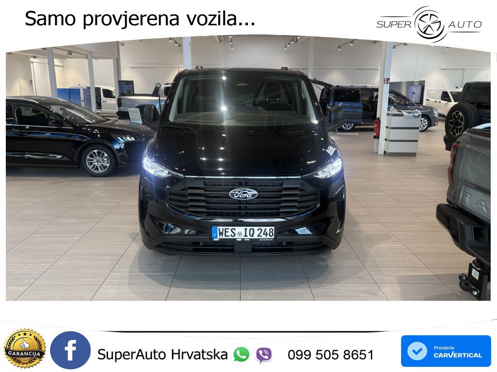 Ford Transit Custom 280 L1H1 LKW VA Trend GJR R-KAM 110 KS