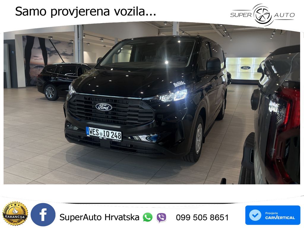 Ford Transit Custom 280 L1H1 LKW VA Trend GJR R-KAM 110 KS
