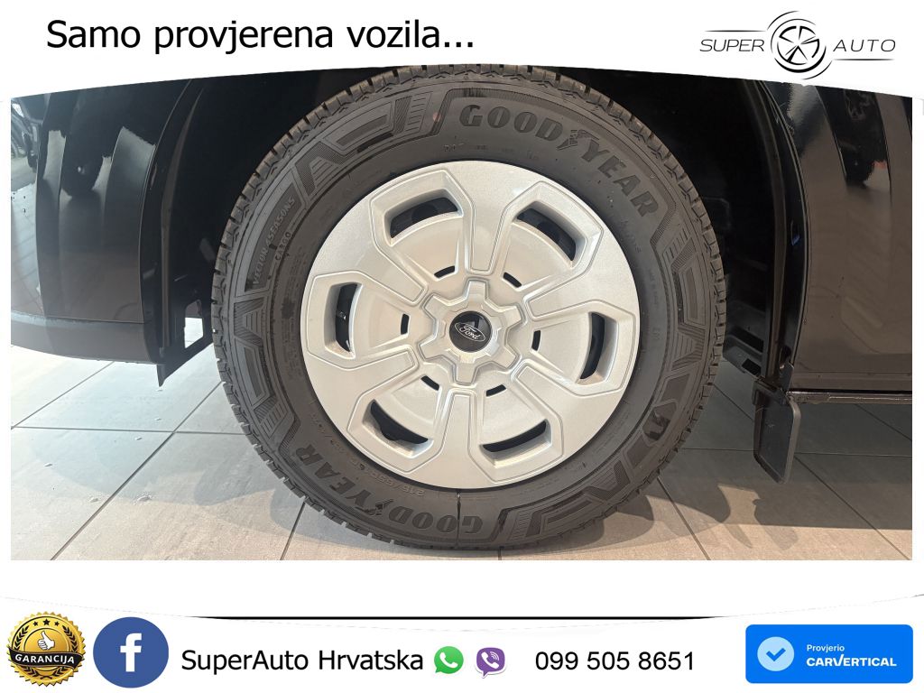Ford Transit Custom 280 L1H1 LKW VA Trend GJR R-KAM 110 KS