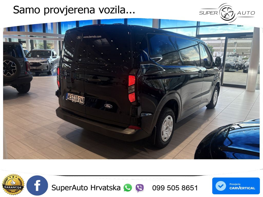 Ford Transit Custom 280 L1H1 LKW VA Trend GJR R-KAM 110 KS