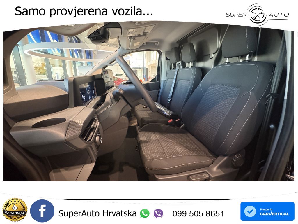 Ford Transit Custom 280 L1H1 LKW VA Trend GJR R-KAM 110 KS