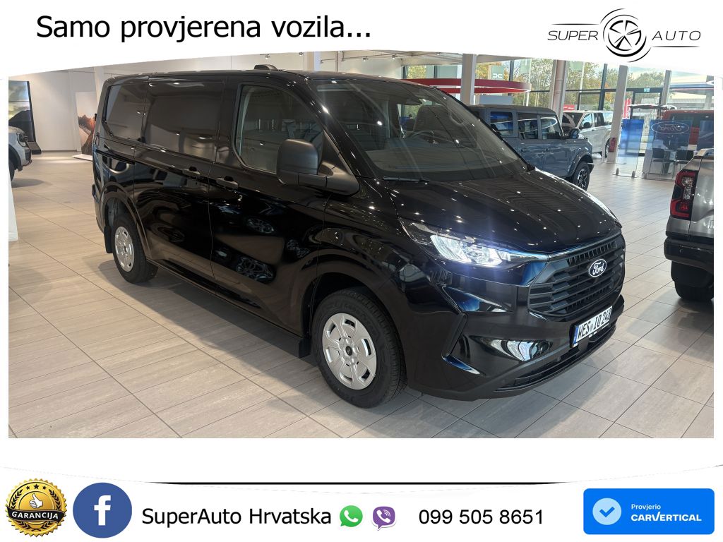 Ford Transit Custom 280 L1H1 LKW VA Trend GJR R-KAM 110 KS