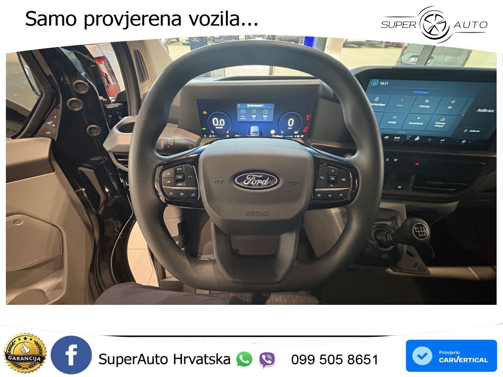 Ford Transit Custom 280 L1H1 LKW VA Trend GJR R-KAM 110 KS