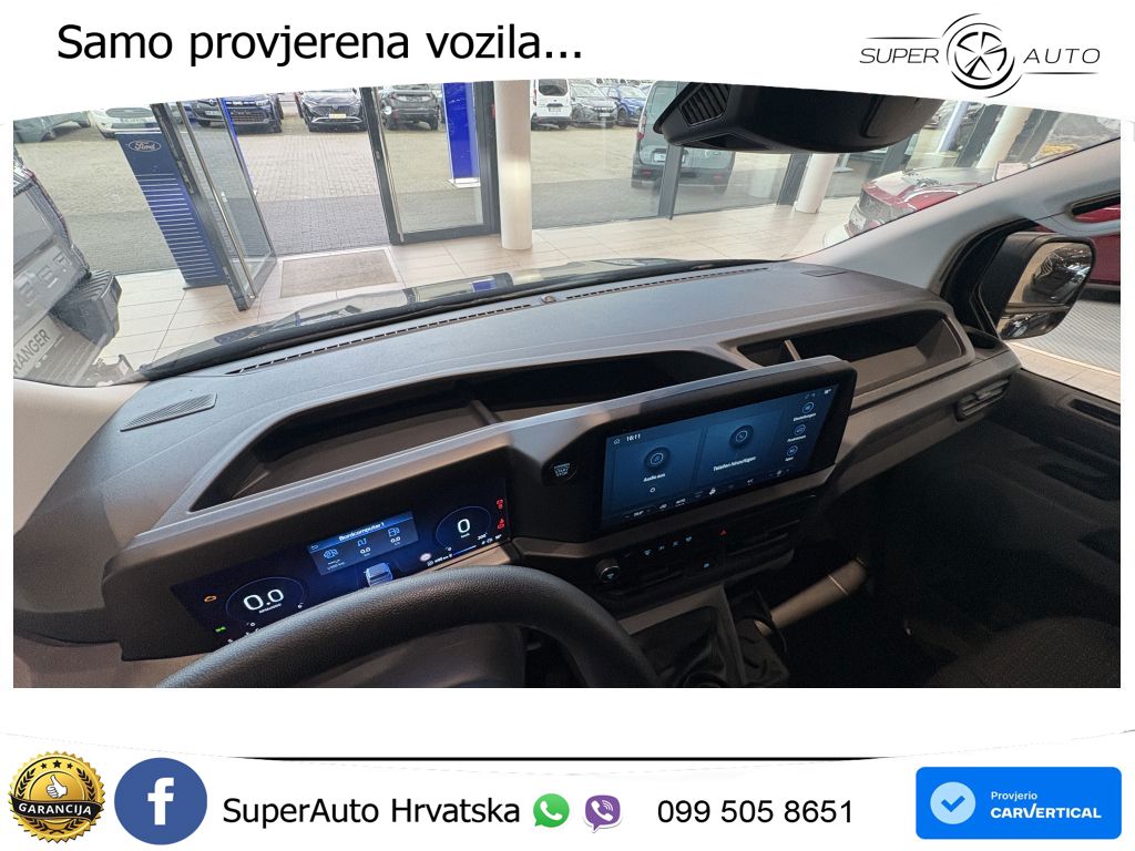 Ford Transit Custom 280 L1H1 LKW VA Trend GJR R-KAM 110 KS