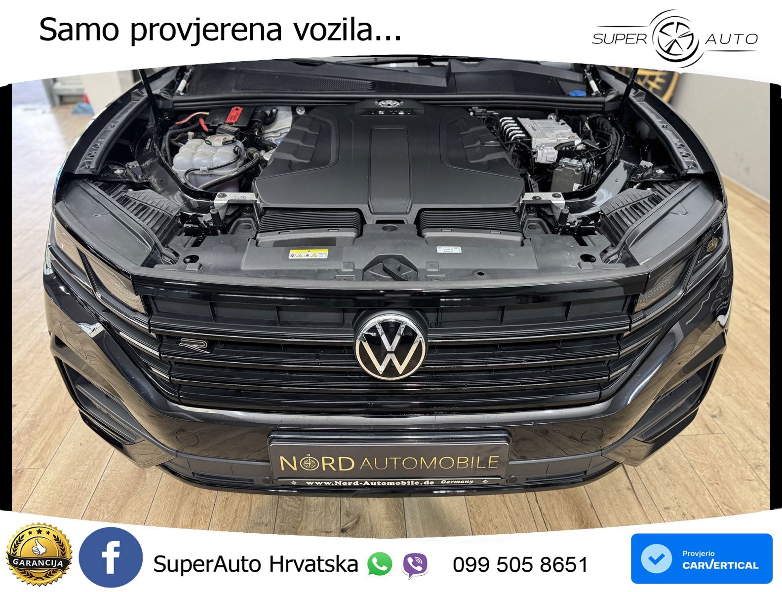 Volkswagen Touareg 3.0 V6 TDI (231 KS) 4MOTION Tiptronic R-Line