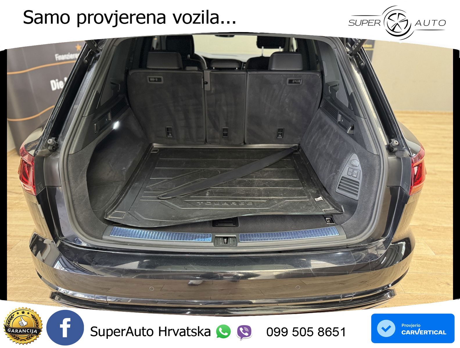 Volkswagen Touareg 3.0 V6 TDI (231 KS) 4MOTION Tiptronic R-Line