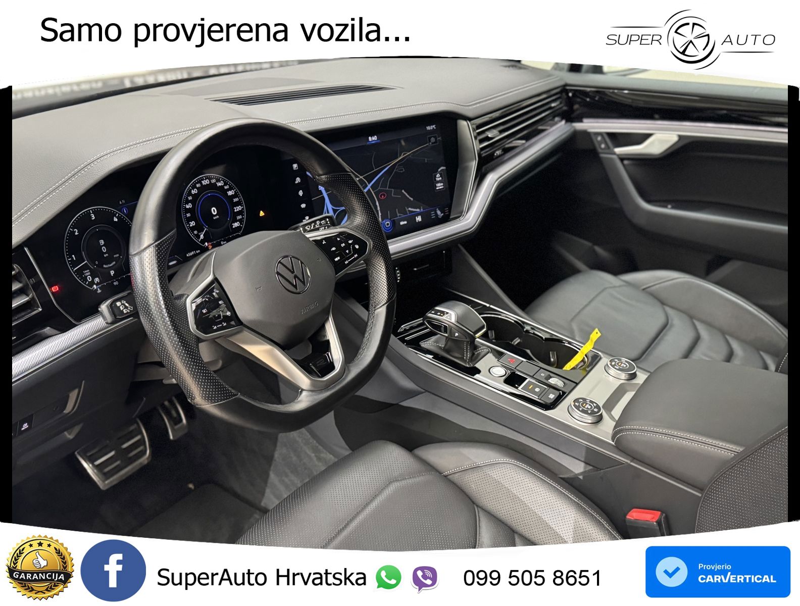 Volkswagen Touareg 3.0 V6 TDI (231 KS) 4MOTION Tiptronic R-Line