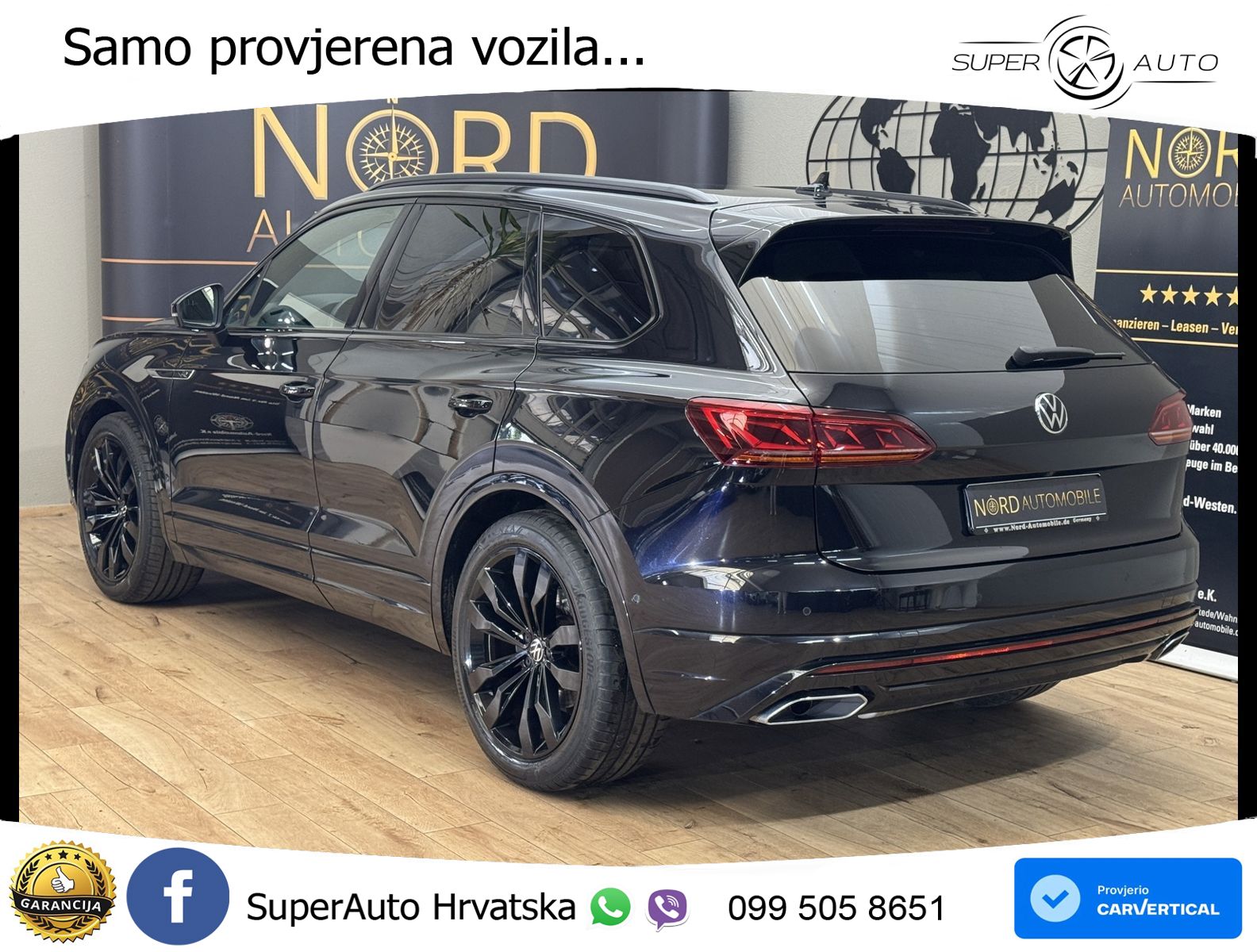 Volkswagen Touareg 3.0 V6 TDI (231 KS) 4MOTION Tiptronic R-Line