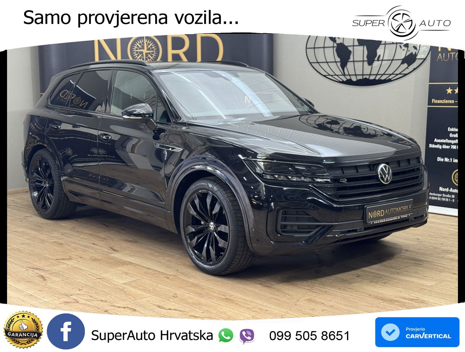 Volkswagen Touareg 3.0 V6 TDI (231 KS) 4MOTION Tiptronic R-Line